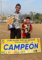 Academia Atlas Filial campeón en la Copa Playa 