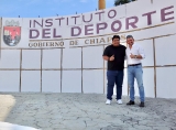 Adonaí Sánchez Osorio recibe la visita de titular de Indetux_2