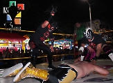 Barrio San Roque disfrutó de la lucha libre chiapaneca_35