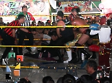 Barrio San Roque disfrutó de la lucha libre chiapaneca_54