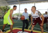 Carlos Morales continúa su Compromiso con el Deporte al Inaugurar Nuevo Domo en La Herradura