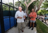 Carlos Morales Vázquez inaugura Domo en las Canchas de Pádel en el Parque Caña Hueca._4
