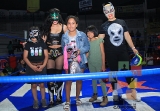 Celebran el Día de la Niñez con función de lucha de la IWT _19