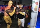 Celebran el Día de la Niñez con función de lucha de la IWT _54