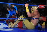 Celebran el Día de la Niñez con función de lucha de la IWT _58
