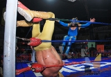Celebran el Día de la Niñez con función de lucha de la IWT _60