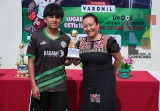 CETIS 138 Matutino, campeón del Torneo Relámpago 