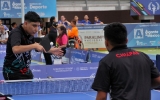 Chiapas brilla con oro y dos platas en Paratenis de Mesa Individual en la Paralimpiada Nacional Conade 2025