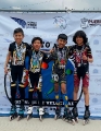 Chiapas con sobresaliente actuación en el Nacional de Patinaje de Velocidad en Puebla_1