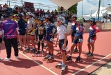 Chiapas con sobresaliente actuación en el Nacional de Patinaje de Velocidad en Puebla_3
