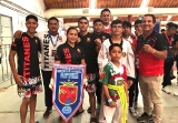 Chiapas destaca en Macro Regional de Kickboxing