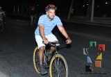Ciclistas realizan rodada de aniversario_9