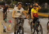 Ciclistas tienen paseo de reyes_24