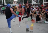 Colonia Santa Cruz presenció función de Lucha Libre_17