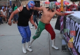 Colonia Santa Cruz presenció función de Lucha Libre_18