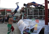 Colonia Santa Cruz presenció función de Lucha Libre_21