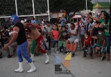 Colonia Santa Cruz presenció función de Lucha Libre_23