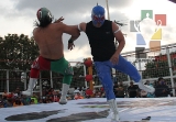 Colonia Santa Cruz presenció función de Lucha Libre_25