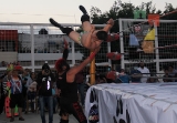Colonia Santa Cruz presenció función de Lucha Libre_30