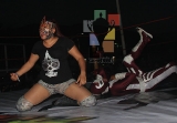 Colonia Santa Cruz presenció función de Lucha Libre_34