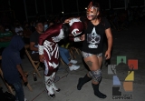 Colonia Santa Cruz presenció función de Lucha Libre_37