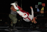 Colonia Santa Cruz presenció función de Lucha Libre_52