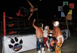 Colonia Santa Cruz presenció función de Lucha Libre_62