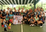 Concluye el torneo de voleibol “Por un Chiapas Mejor”