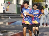Corrieron con actitud joven _43