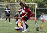 Cuauhtémoc se proclama campeón del Futbolito Bimbo femenil