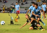 Debut, lluvia y derrota de Cafetaleros_7