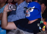 Desde la XIII FIL UNACH, Blue Demon Jr. se 