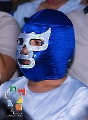 Desde la XIII FIL UNACH, Blue Demon Jr. se 
