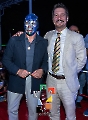 Desde la XIII FIL UNACH, Blue Demon Jr. se 