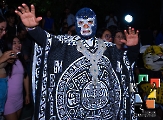 Desde la XIII FIL UNACH, Blue Demon Jr. se 