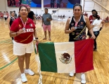 Diana Amezcua y Fushion CMDX, 3er lugar en Panamericano de Maxibaloncesto _6