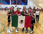 Diana Amezcua y Fushion CMDX, 3er lugar en Panamericano de Maxibaloncesto _7