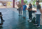 Diana Amezcua y Reynol Grajales capacitan a entrenadores _3
