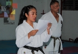 Dojo Universitario gradúa 2 nuevas cintas negras _9