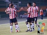 Duelo de Leyendas brindó un espectáculo futbolístico en el Estadio Víctor Manuel Reyna_10