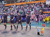 Duelo de Leyendas brindó un espectáculo futbolístico en el Estadio Víctor Manuel Reyna_2