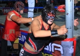 El campeón Imperio pierde su mascara 