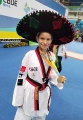 El Taekwondo chiapaneco destacó en la ISF U15 Gymnasiade Río de Janeiro 2023 