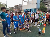 Emocionante arranque del Torneo Nacional de Futbol 