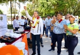 En Huixtla, Rutilio Escandón inaugura Unidad Deportiva y entrega escrituras a familias de la colonia “Chiapas de Corazón”