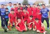 Gallegos FC, campeón Nacional en San Cristóbal 