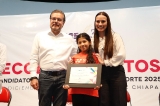 Indeporte reconoce a lo mejor del deporte en Chiapas 2025 _10
