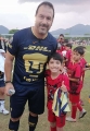 Leyendas entre América y Pumas UNAM engalanaron San Cristóbal  _57