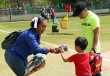 Liga Municipal de Softbol realizó convivio entre padres e hijos_18