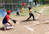 Liga Municipal de Softbol realizó convivio entre padres e hijos_8